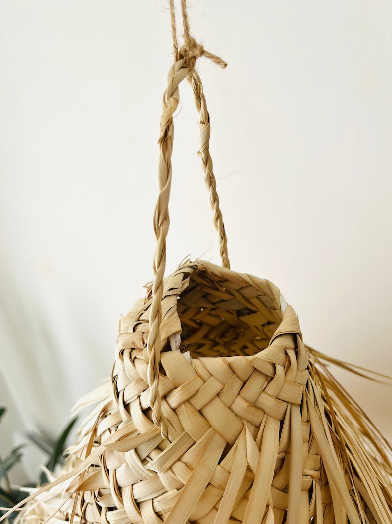 Straw pendant light image 8