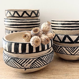 Tunisian Sejnane Bowl