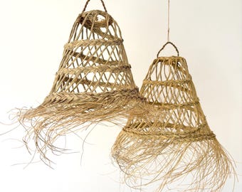 Decorazione da appendere in paglia