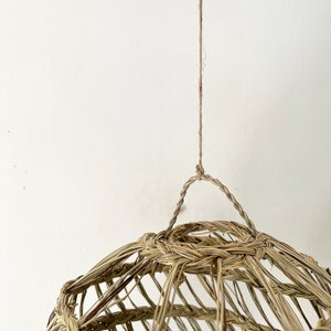 Straw pendant light image 10