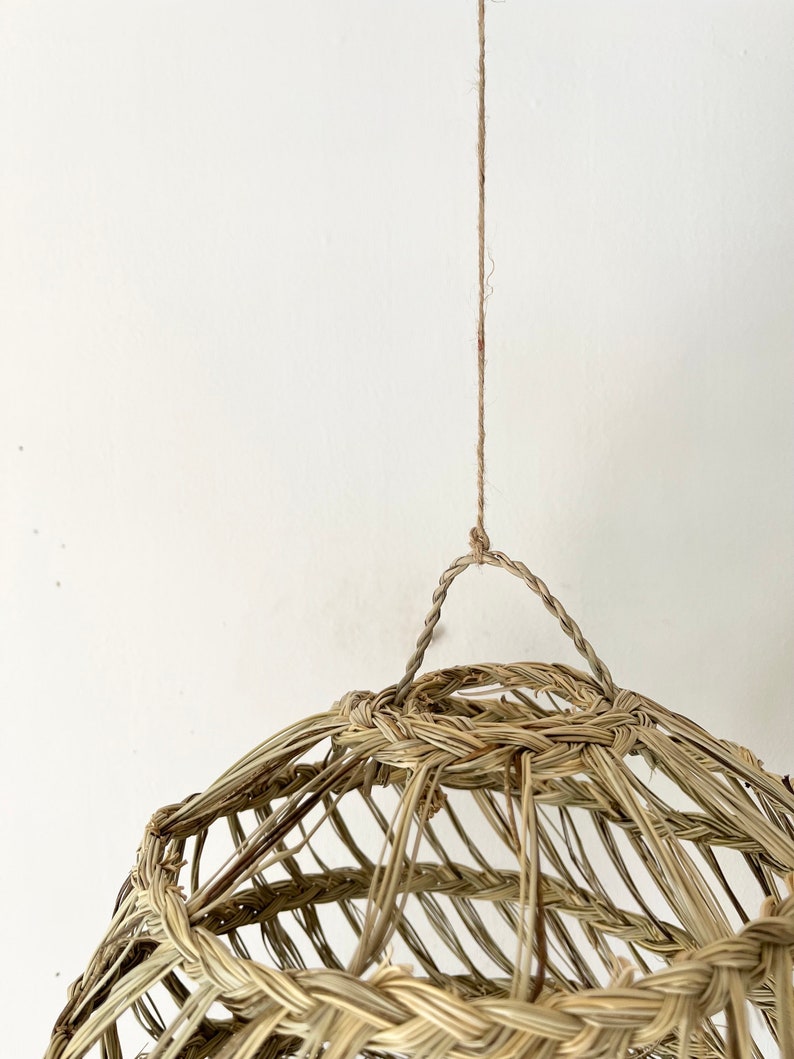 Straw pendant light image 10