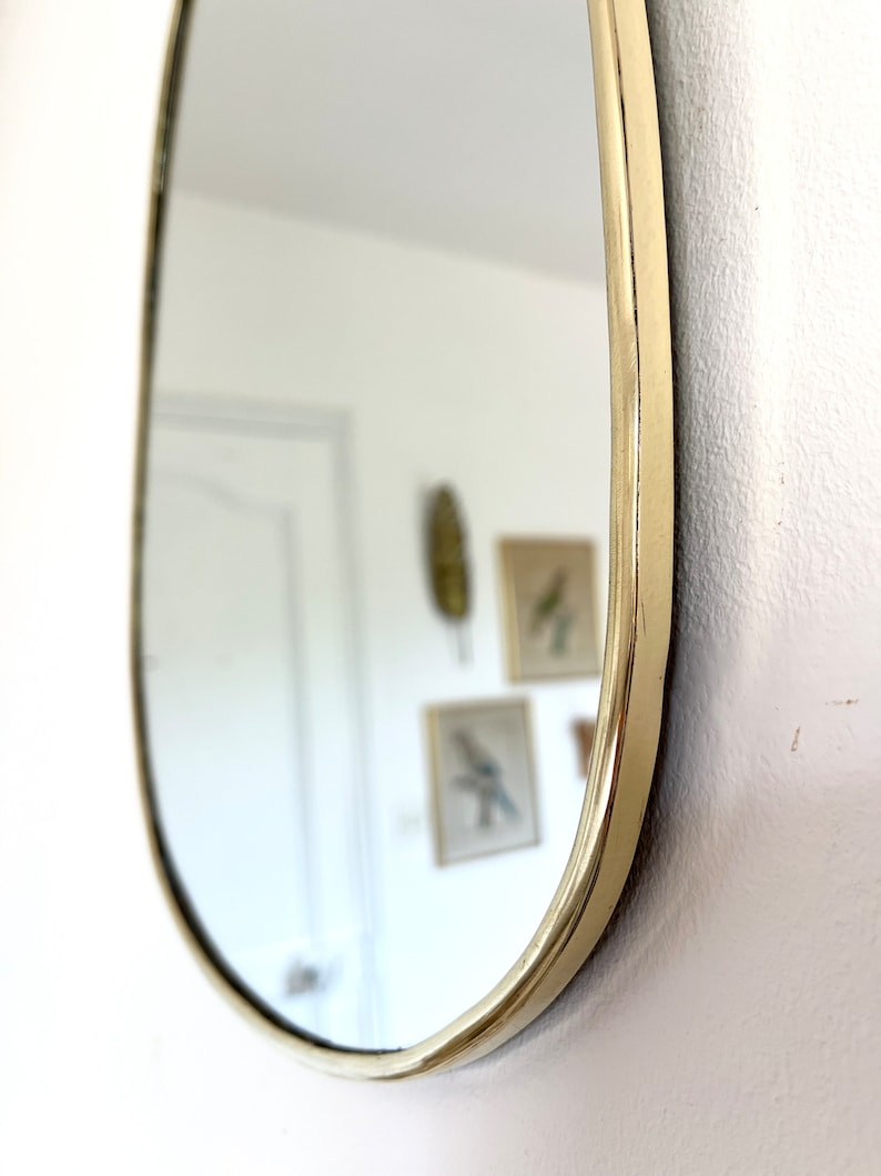 Brass mirror image 3
