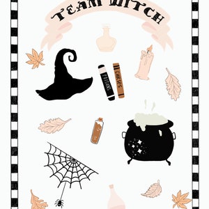 Halloween Printables Cute Halloween Bundlehalloween Festive - Etsy