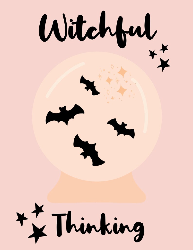 Halloween Printables Cute Halloween Bundlehalloween Festive - Etsy