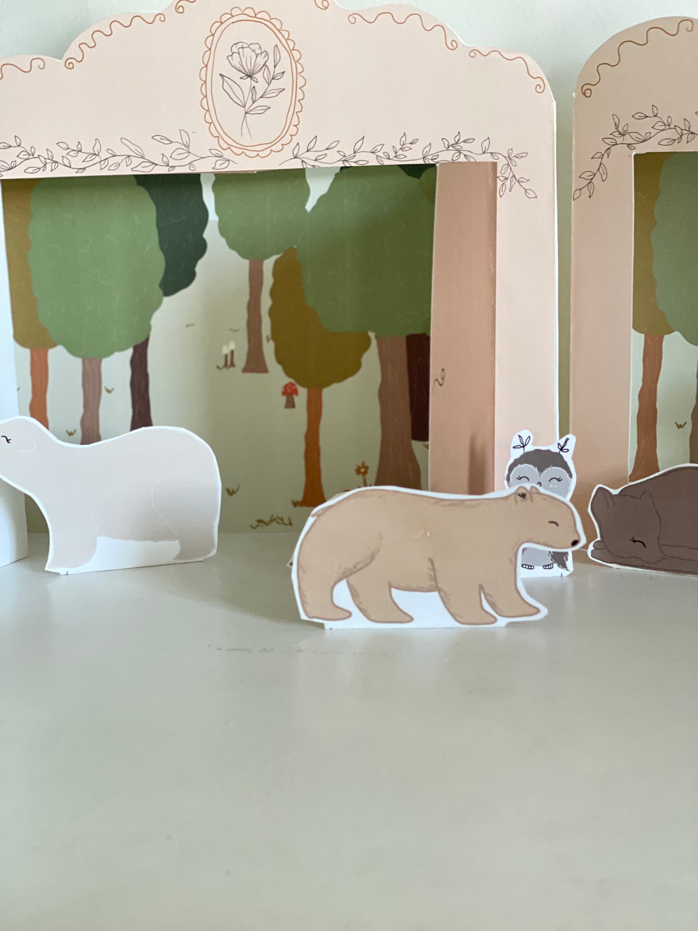 Toddler pretend play picture