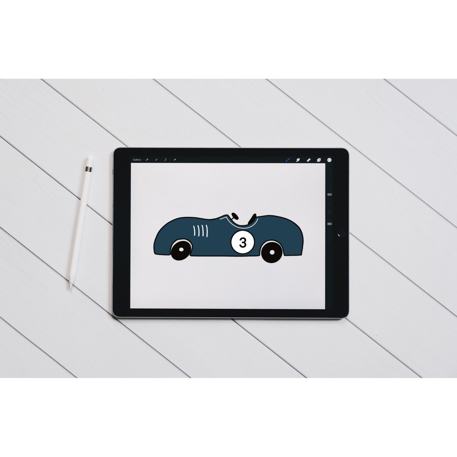 Vintage Race Car Printable, Digital Download, Car Print for Boys Room ...