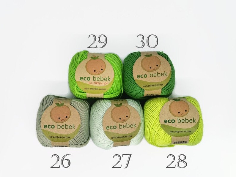 Crochet Yarn Knitting Yarn En71 3 Certificate 50g Gots Certificate Organic Cotton Yarn Baby Yarn Hypoallergenic Yarn Eco Bebek Sewing Fiber Macrame Womenintech Fi