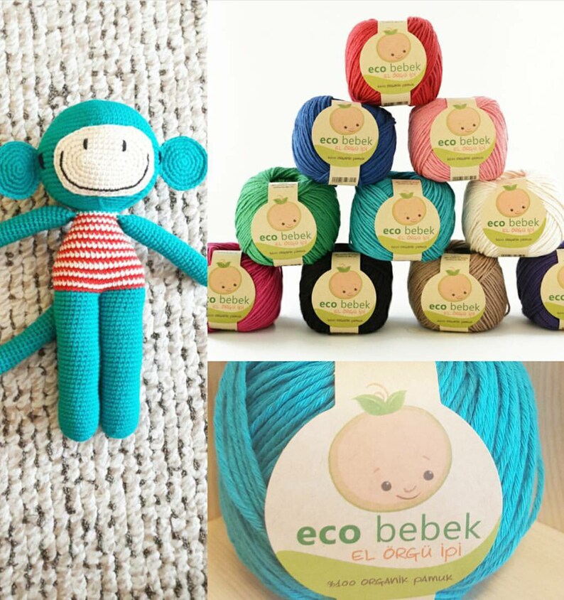 Crochet Yarn Knitting Yarn En71 3 Certificate 50g Gots Certificate Organic Cotton Yarn Baby Yarn Hypoallergenic Yarn Eco Bebek Sewing Fiber Macrame Womenintech Fi