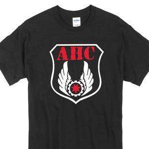 American Head Charge T-Shirt!!! Classic 'shield' logo...Available in all sizes.
