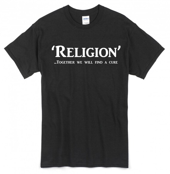 REligion Together We Can Find A Cure T-Shirt REligion Together We Can Find A Cure T-Shirt