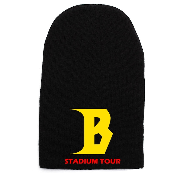 Justin Bieber 'stadium Tour' OVERSIZED Beanie NWOT