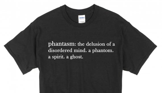 Phantasm T Shirt Tall Man Black Cotton