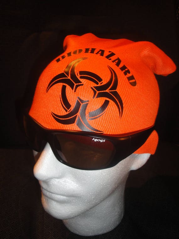 BIOHAZARD Oversized Beanie (new Without Tags) D.F.L. ~ Brooklyn 
