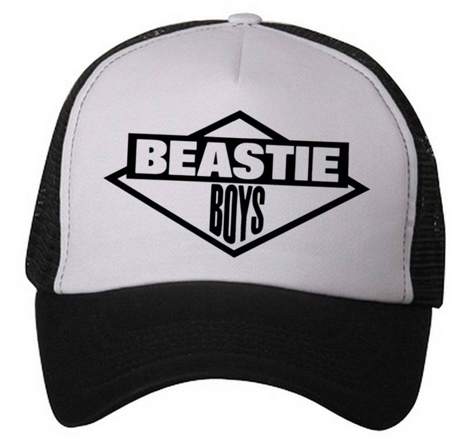 Beastie Boys Trucker Hat Classic Logo snapback Style...one Etsy