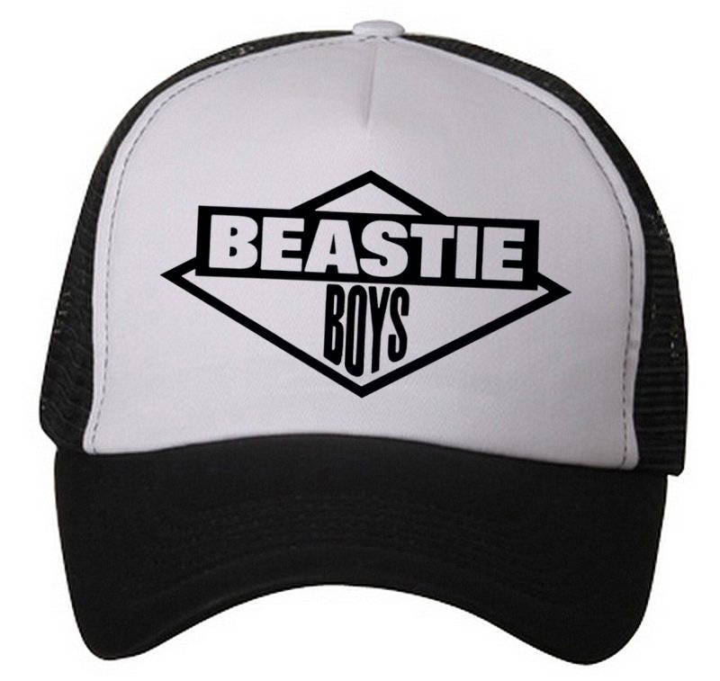 Amazon.com: Beastie Boys Diamond Logo Baseball Hat Black