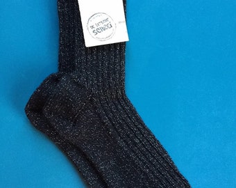 Hand-knitted socks