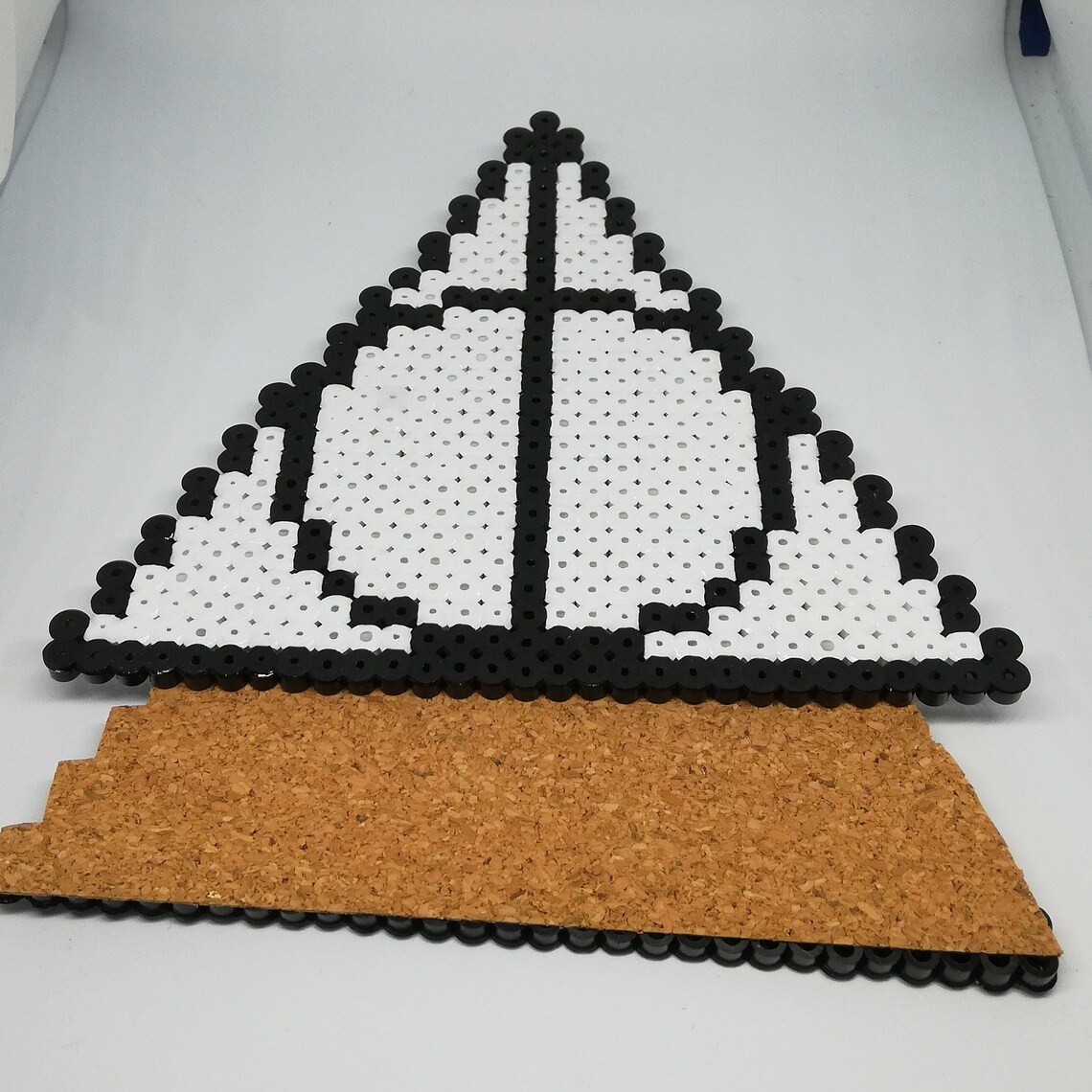 Deathly Hallows Hama Bead Coaster Decorations Etsy
