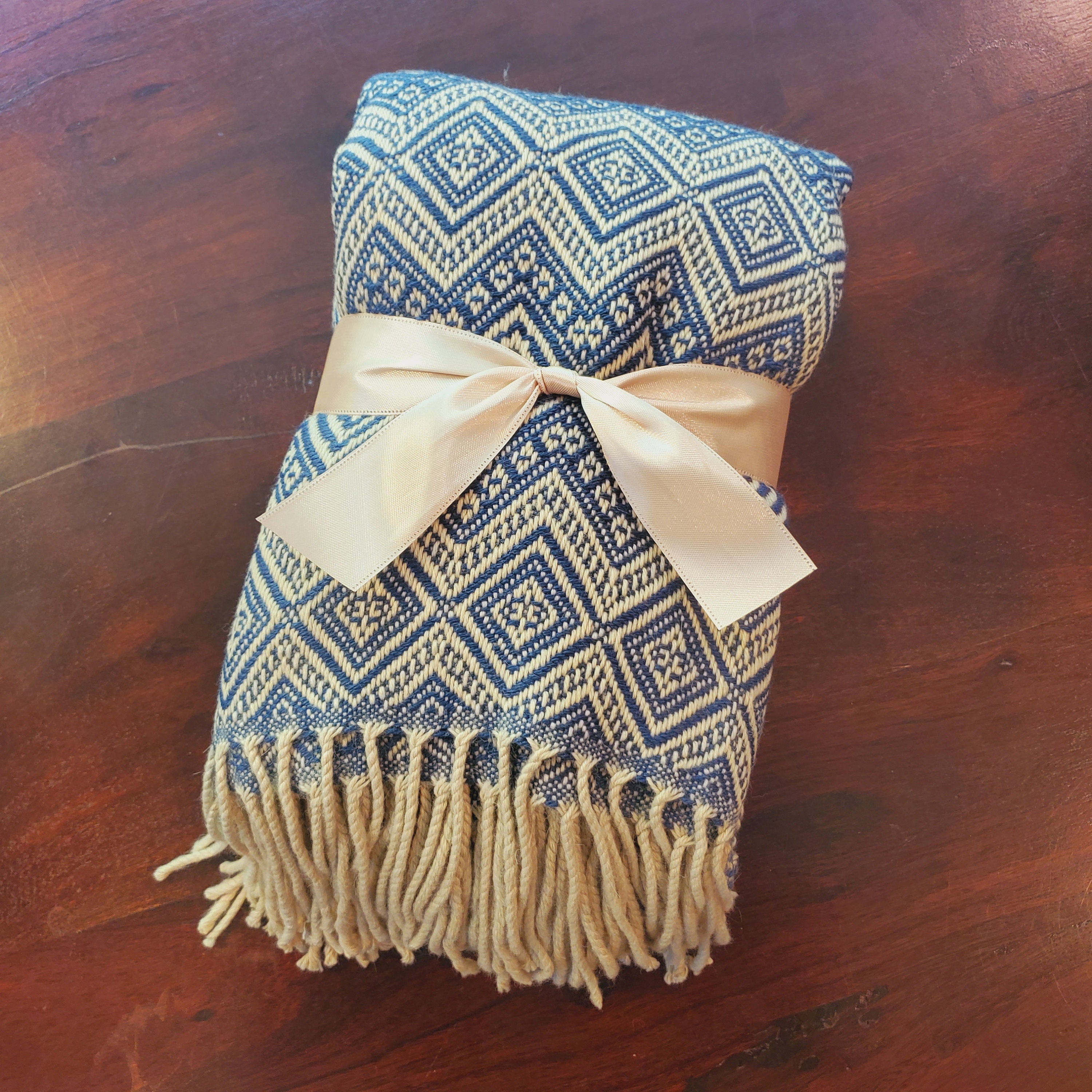 Handmade Alpaca Throw Blanket. Handloomed. 52 X Etsy