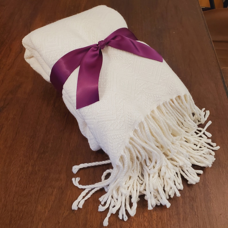 Handmade Luxury Alpaca Throw Blanket. Handloomed. 52 X Etsy