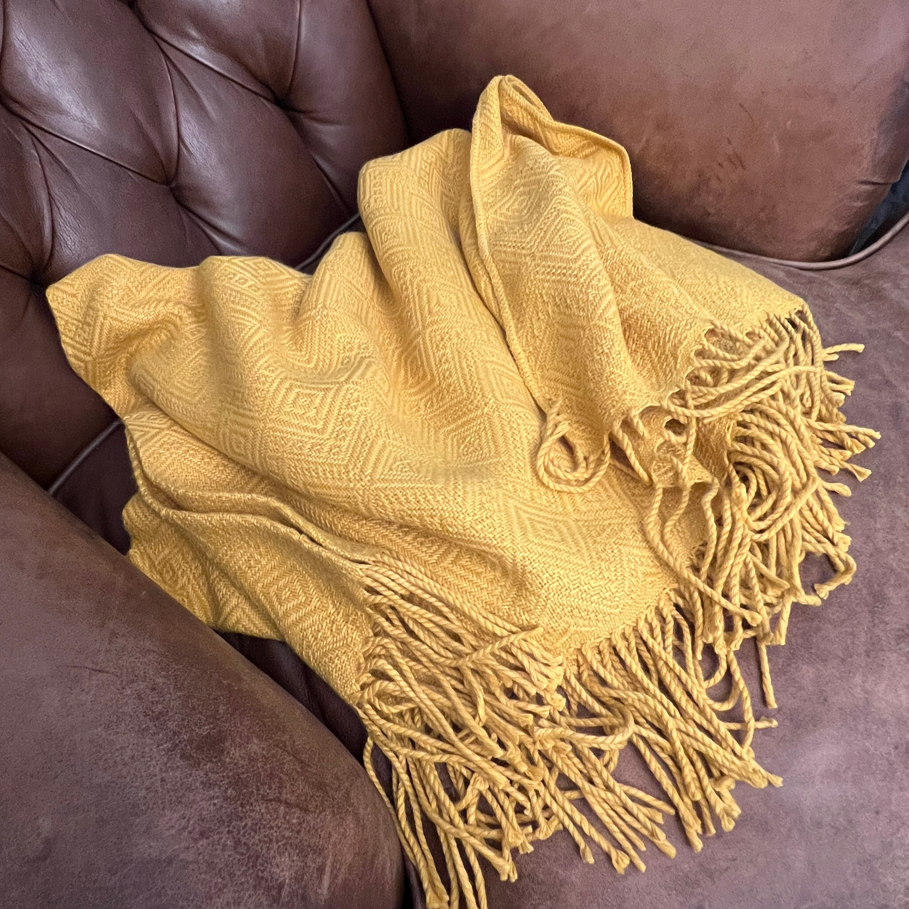 Hand-loomed Luxury Alpaca Throw Blanket. Hypoallergenic and - Etsy