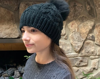 Poof Beanie - Etsy