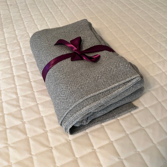Luxury Handmade Alpaca Blanket. KING QUEEN or Twin Size. Etsy