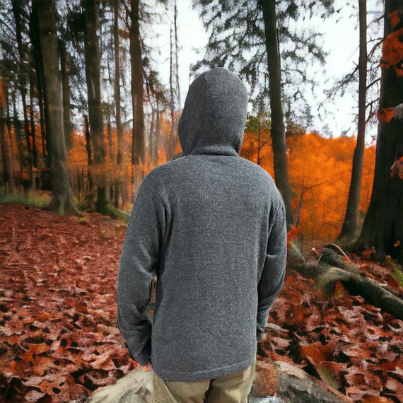 Adventurer Alpaca Hoodie. Hypoallergenic Regulates Heat. Perfect for Traveling Hunting and Hiking. Unisex. Made in the Andes of Peru. Etsy UK