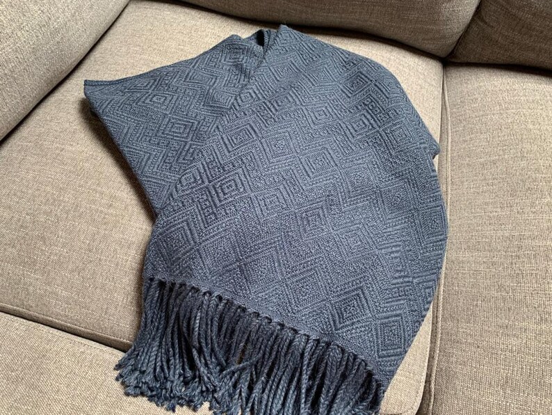 Luxury Handmade Alpaca Throw Blanket. Handloomed. 52 x Etsy