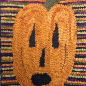 rug hooking pattern-Long Lean Jack