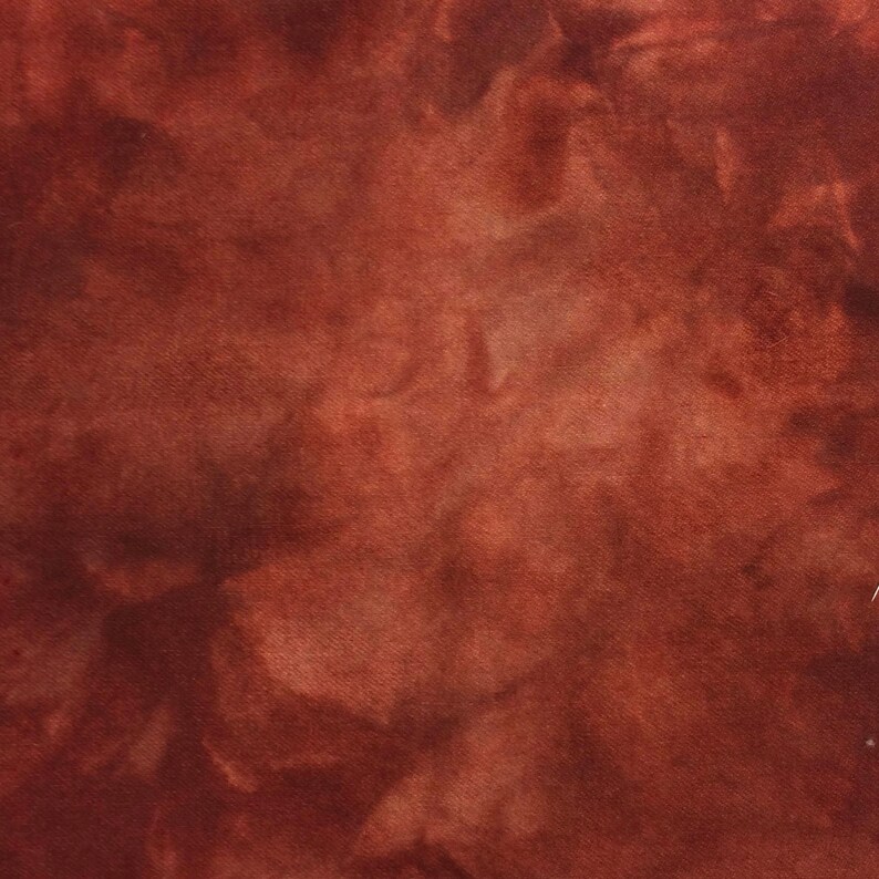 solid Pepperberry fat quarter of hand dyed wool for rug hooking or appliqu\u00e9