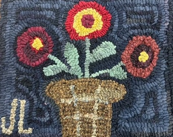 Pot of Posies Pattern