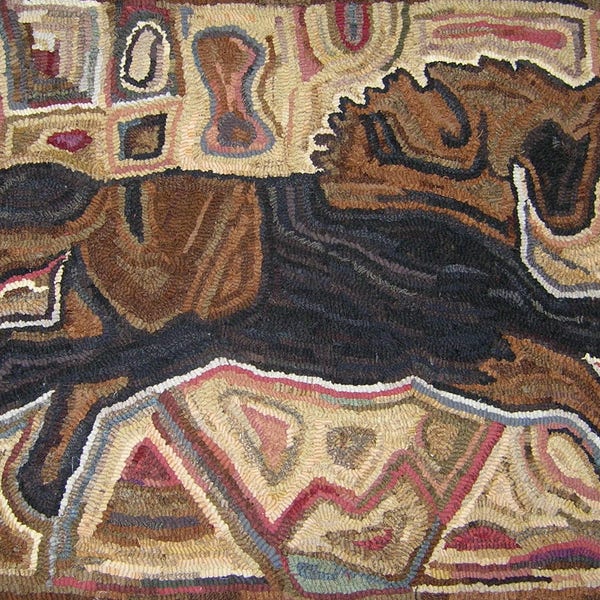 Rug Hooking Pattern Etsy