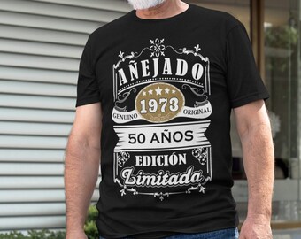 Planta Inmigración Reorganizar Camiseta Personalizada De Cumpleaños 50 1973 50 Años Original - Etsy