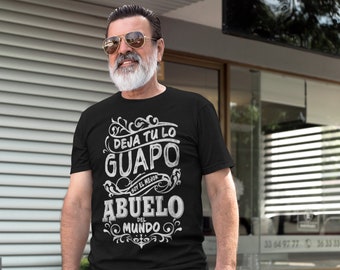 playera para abuelo