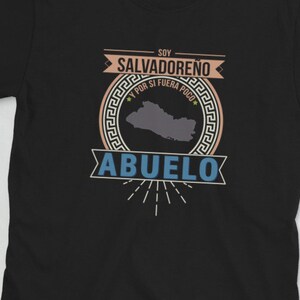Koszulka Camiseta del Dia del Padre Soy Salvadoreño y por si fuera poco Abuelo Regalo para Papas koszulka