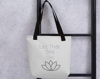 Various Colours Zen AF Yoga Shoppers Shoulder Tote Bag