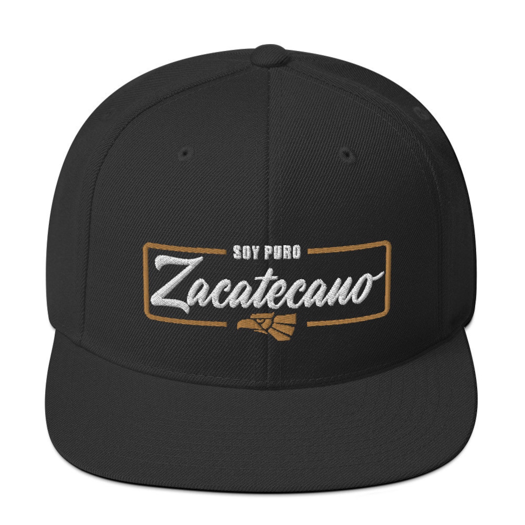 Gorra Zacatecas - Chapeau Cowboy Réglable - Fabriqué à La Main Au Mexique - Taille Unique