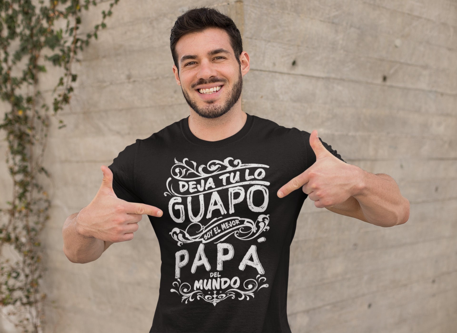 el mejor papa del mundo camisetas - Main Image