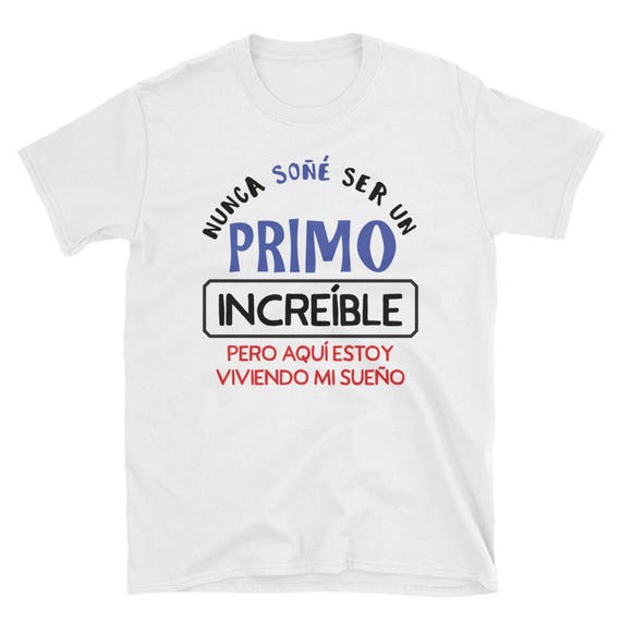 camisetas personalizadas para primos