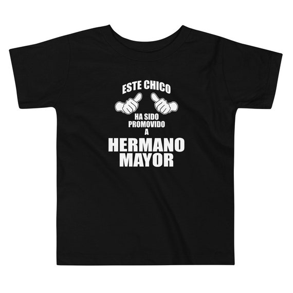 Este Chico Ha Sido Promovido A Hermano Mayor Big Brother Tee Este Chico Ha Sido Promovido A Hermano Mayor Big Brother Tee