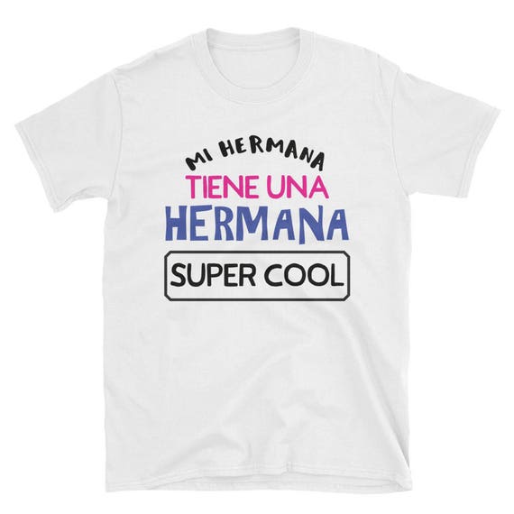 playeras personalizadas de hermanas