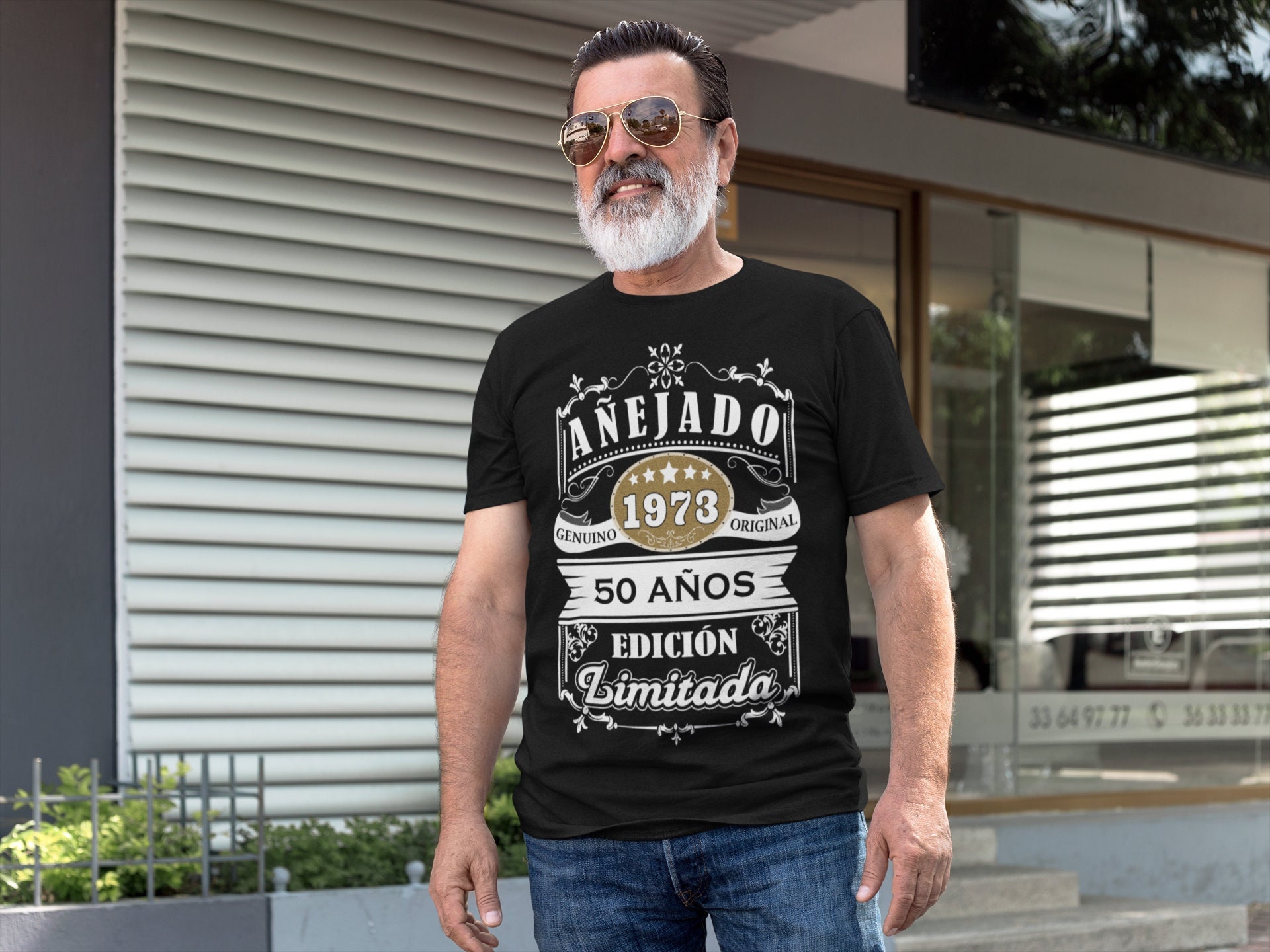 Planta Inmigración Reorganizar Camiseta Personalizada De Cumpleaños 50 1973 50 Años Original - Etsy