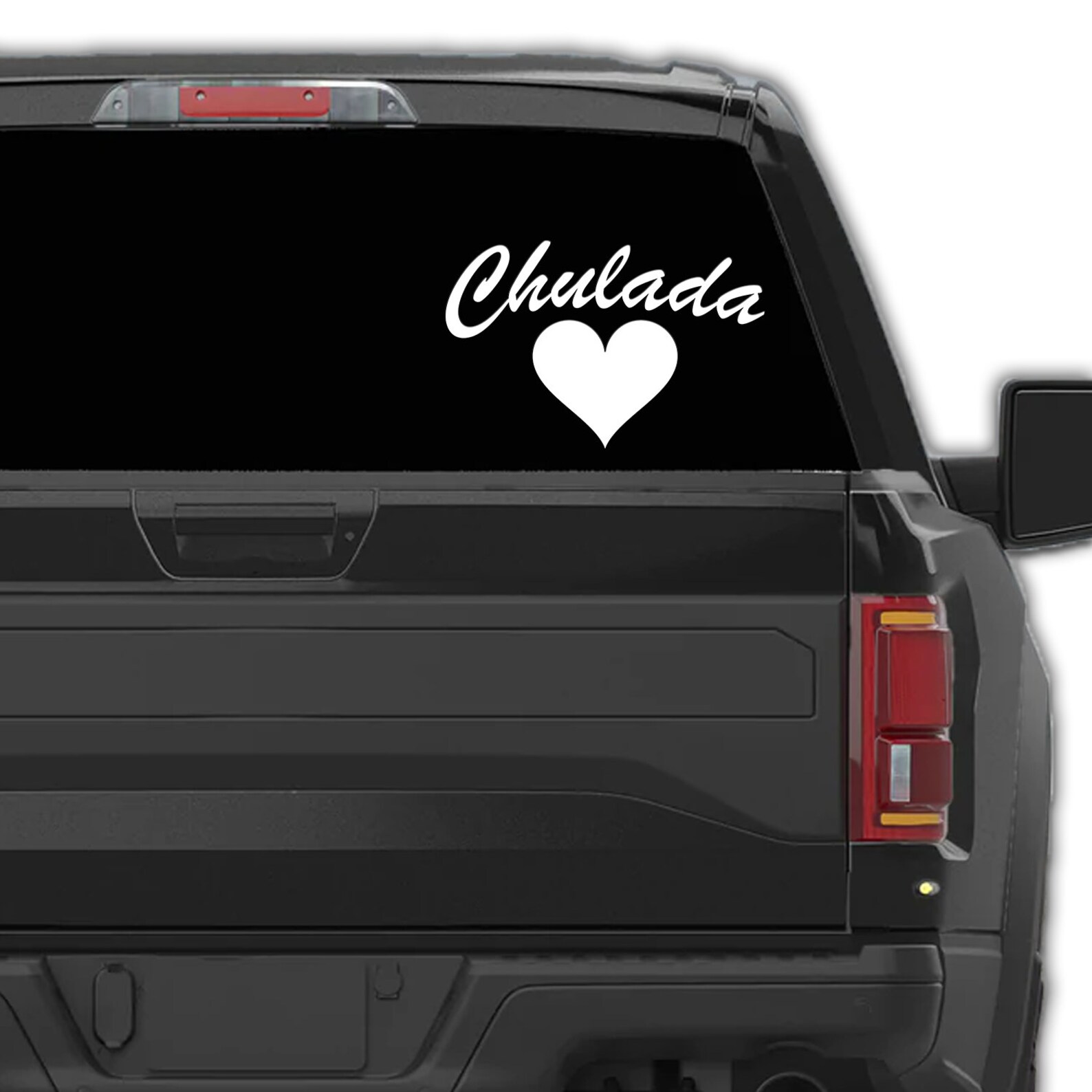 Decal Sticker Vinyl Chulada With Heart Made for Your Car or Truck ...