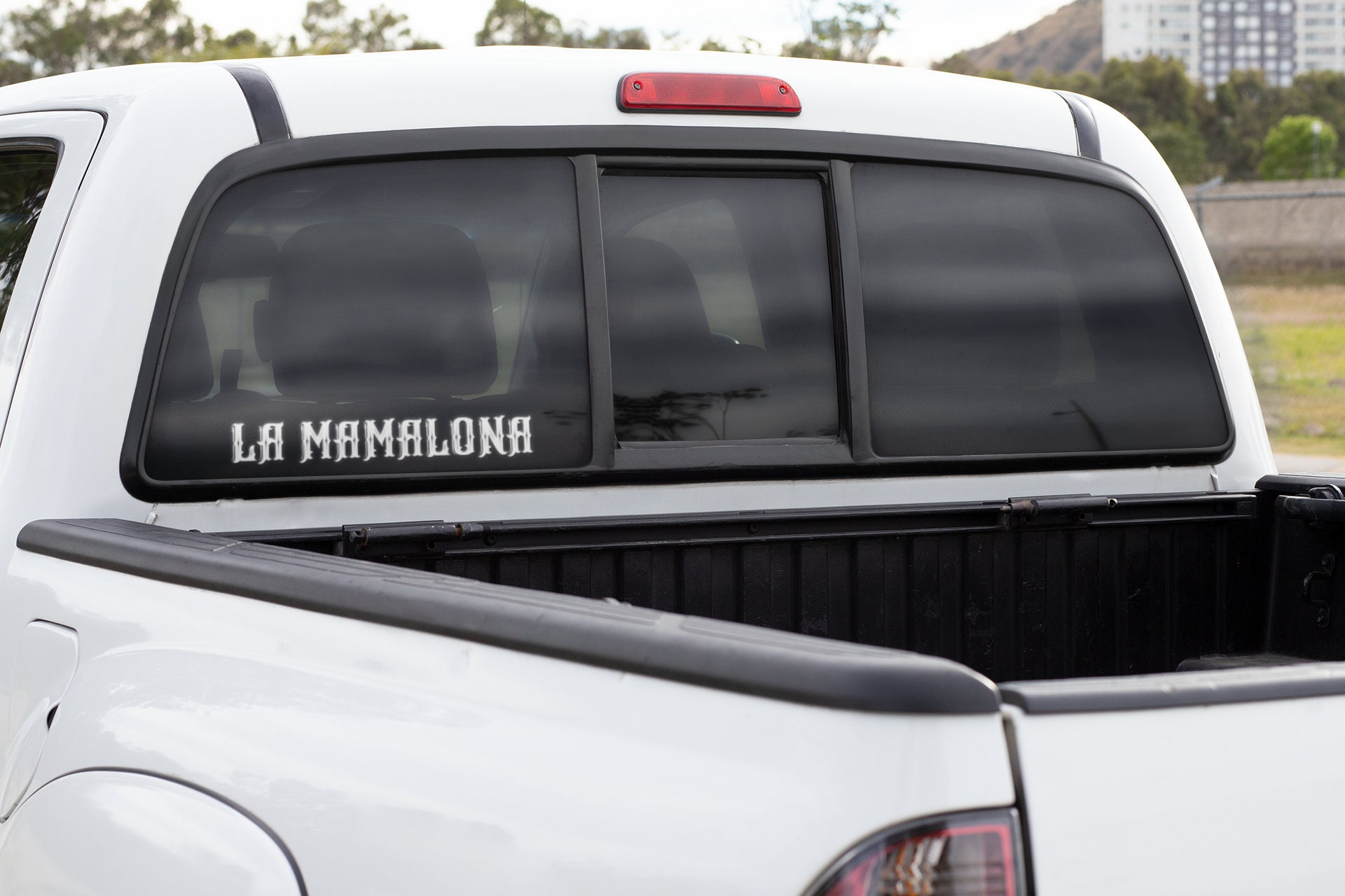 Me La Pelas Windshied Decal Fits Dodge Ram 1500 2500 Rt Hemi GMC Sierra Chevy Silverado Toyota Tundra F150