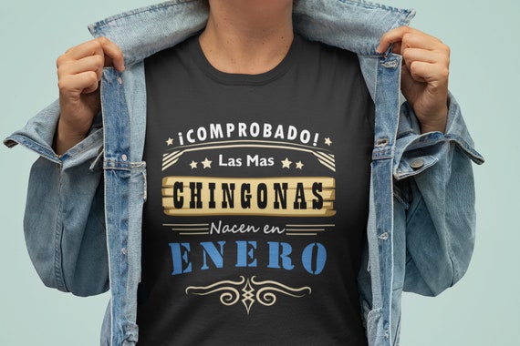 Camiseta de Mujer Personalizada Las Mas Etsy México
