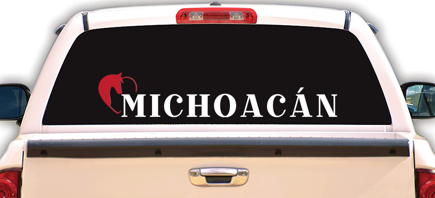Hecho En Mexico 3in Vinyl Sticker Decal – Chevy Truck, Azteca Helmet, La Mamalona