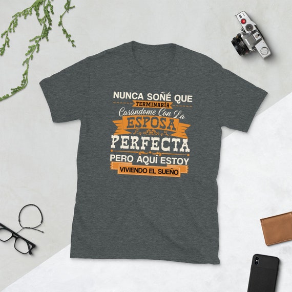 camisetas para esposos