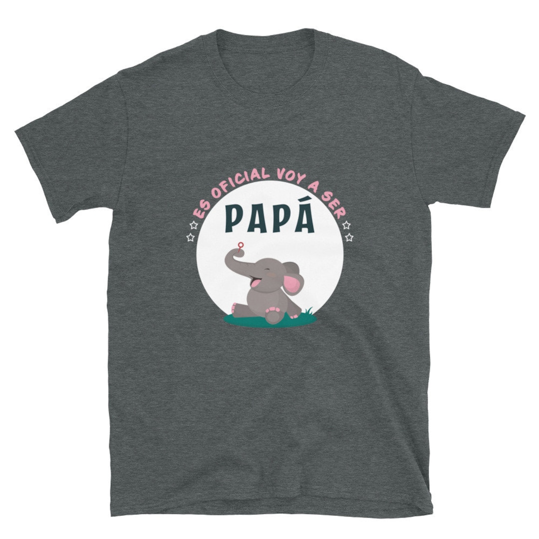 Camiseta Para Papa Nuevos Playera De Anuncio De Embarazo - Etsy