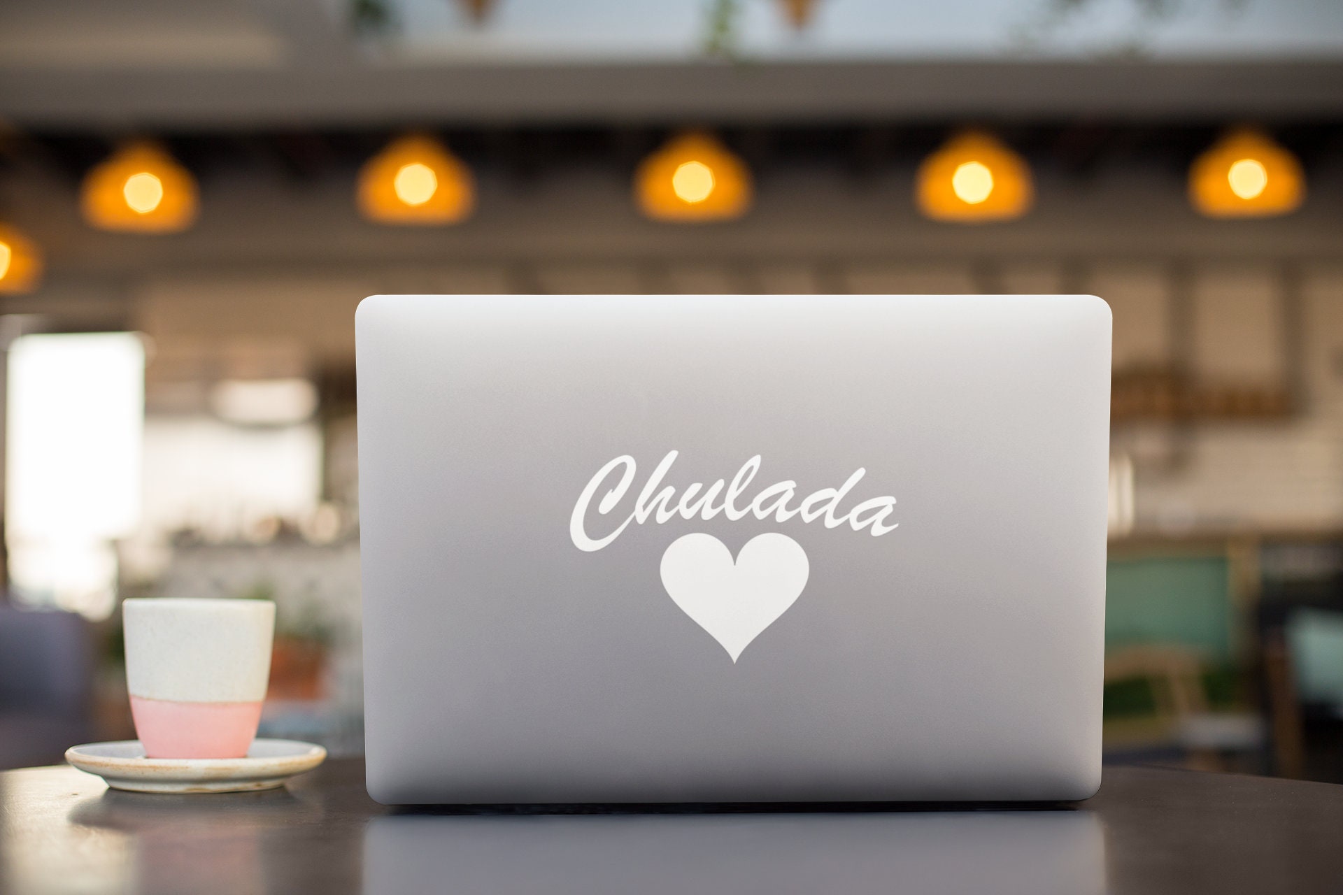 Decal Sticker Vinyl Chulada With Heart Made for Your Car or Truck ...