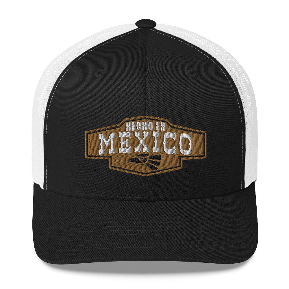 Chapeau Cowboy Morelos - Taille Ajustable - Fait Main Au Mexique - Neuf Avec étiquettes
